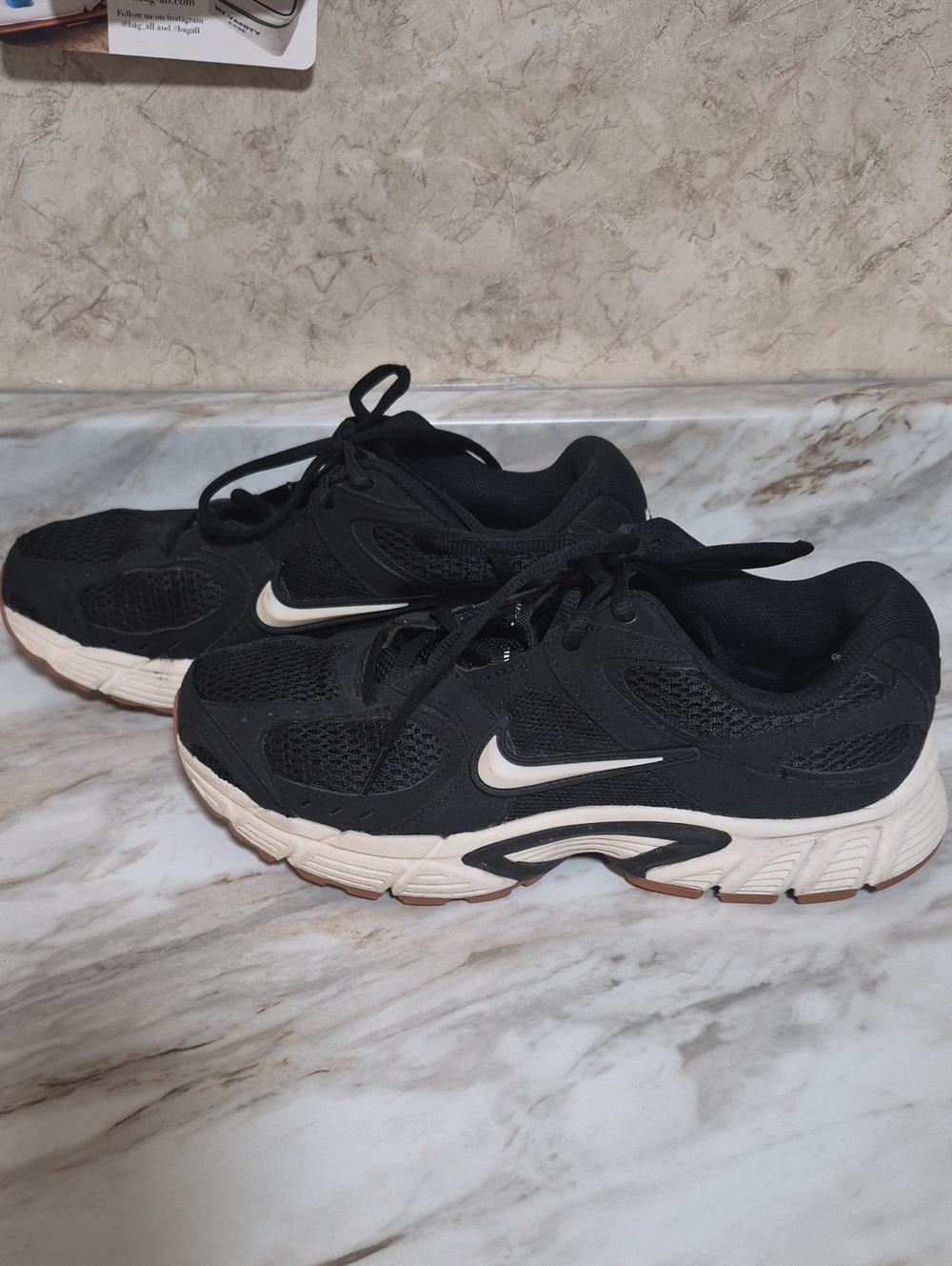 Nike Women’s Pegasus Black Athletic Sneakers